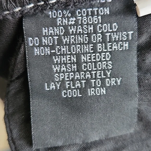 Royal Bones Daang Goodman Black Overalls Shorts Grunge Punk Goth Size Small - Picture 9 of 11